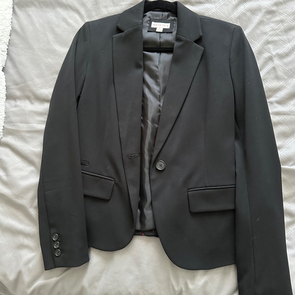 Woman’s Black Blazer Jacket - Picture 1 of 6